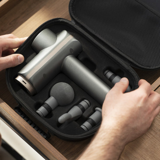 best deep tissue muscle massage gun