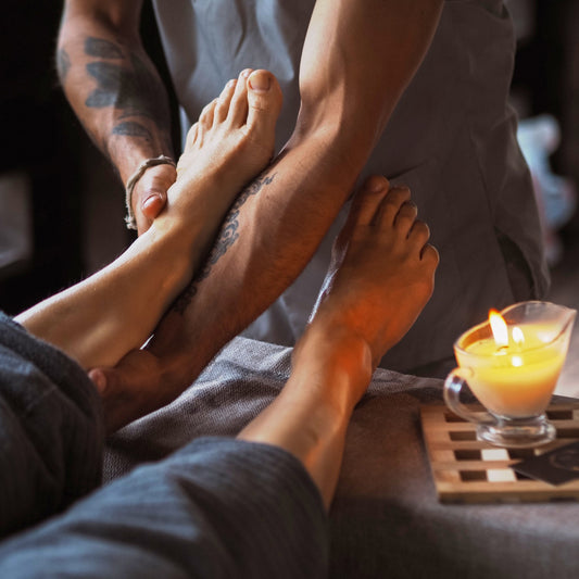 calf massage for performance