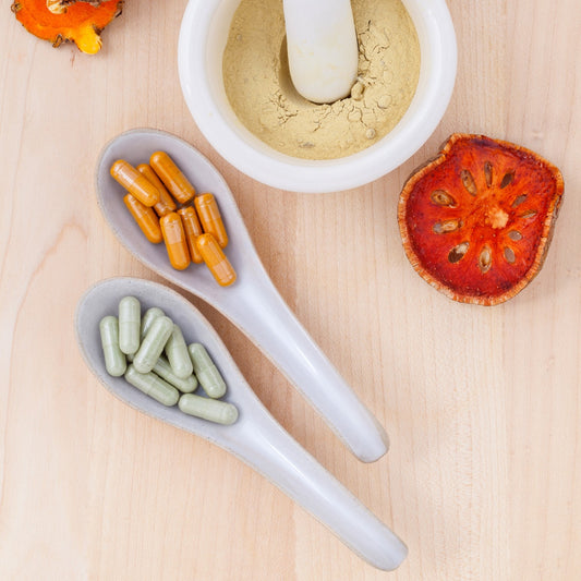 do fruit and vegetable supplements help with chronic fatigue