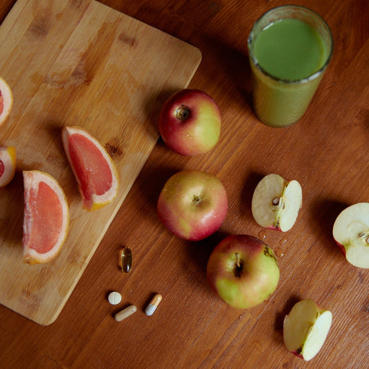 fruit and vegetable supplements for natural detoxification