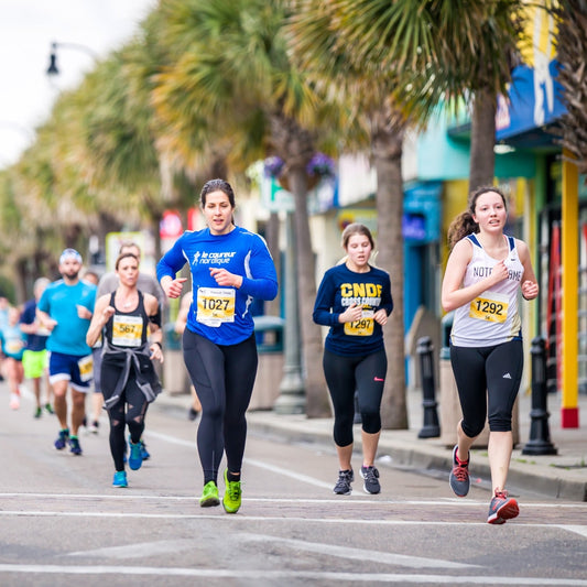 how to build up endurance for running