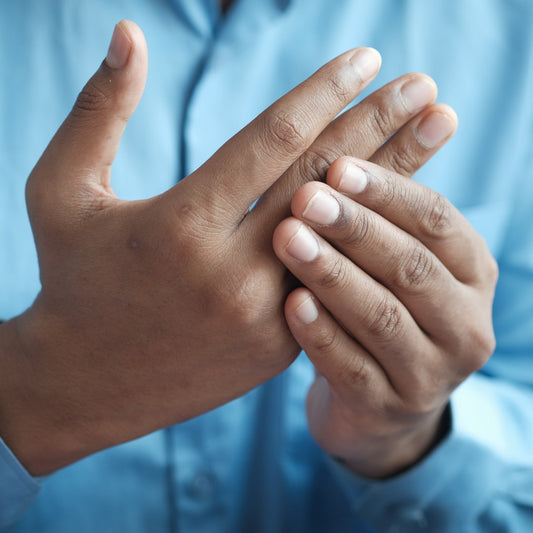 how to massage arthritic finger joints
