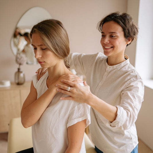 is massage good for frozen shoulder