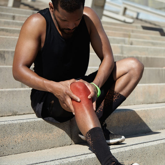knee pain when extended