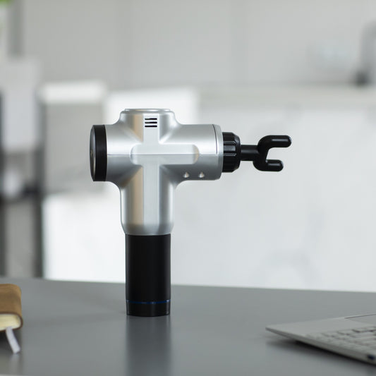 should you use massage gun on muscle strain