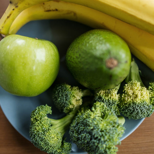 what fruits and vegetables help with memory