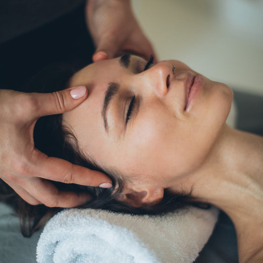 what to massage when you have headache