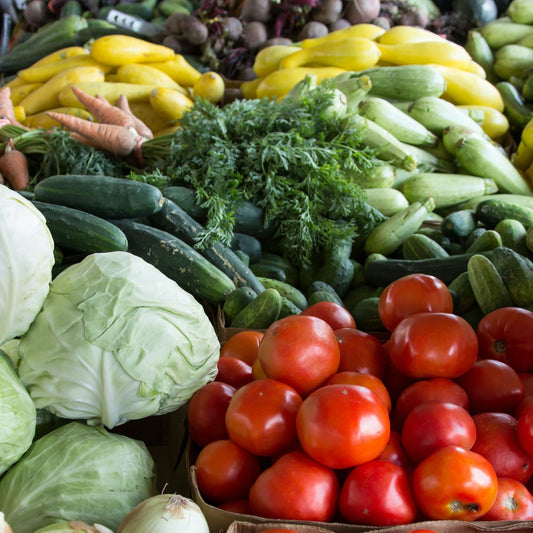 why are green vegetables and fruits important for us