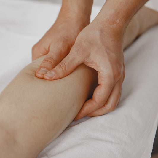 why does rubbing sore muscles help