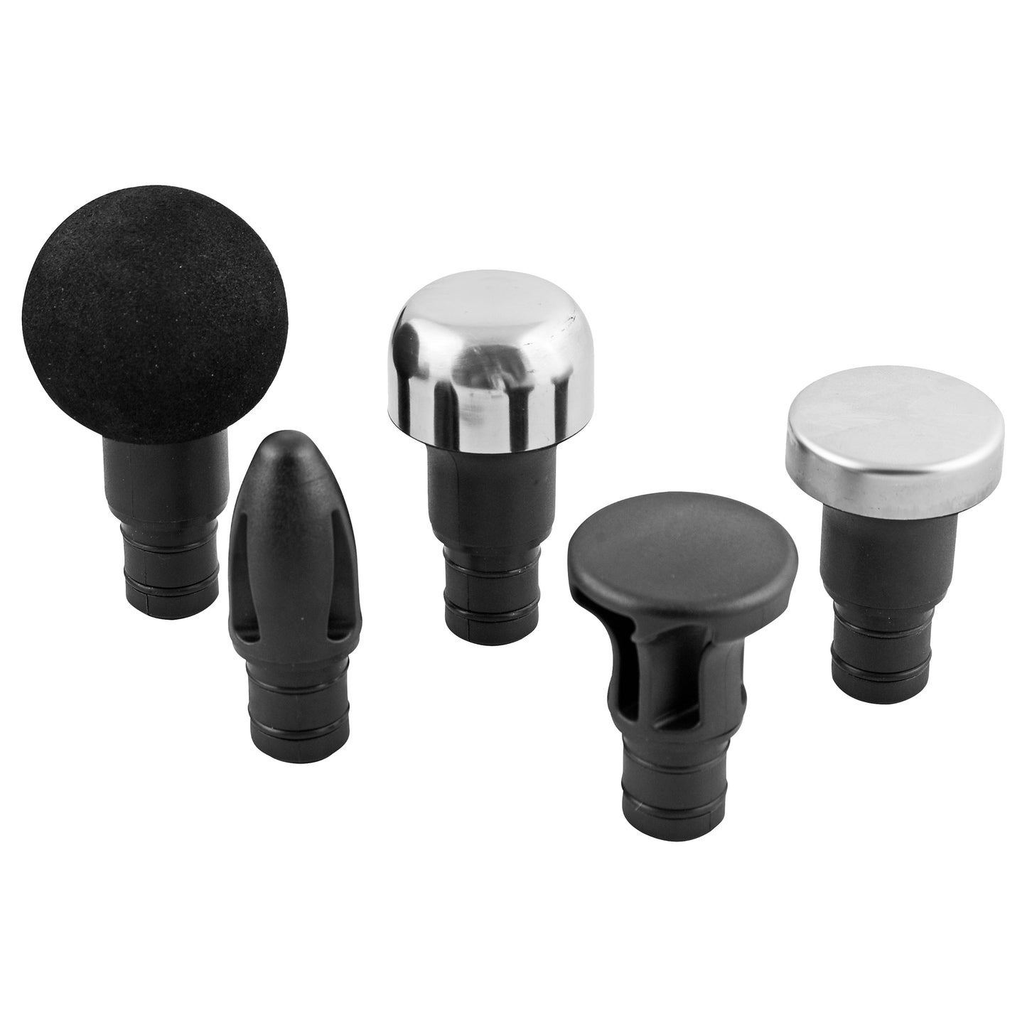 VI Pro Sport Handheld Percussion Massager- 6 Pro Attachments Included