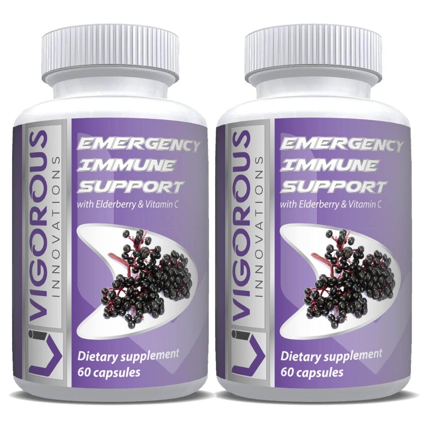 VI Emergency Immune Support Supplement - Natural Immunity Defense Formula