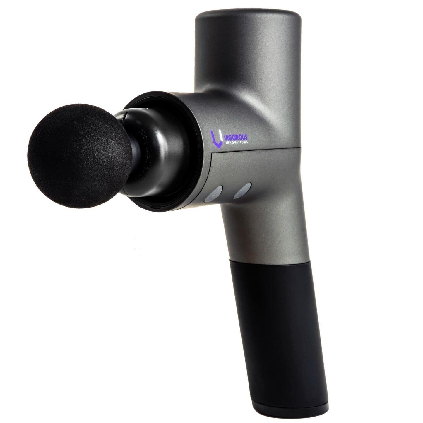 VI PRO Quiet Percussion Massage Gun - Professional Portable Deep Tissue Massage Gun - Grey