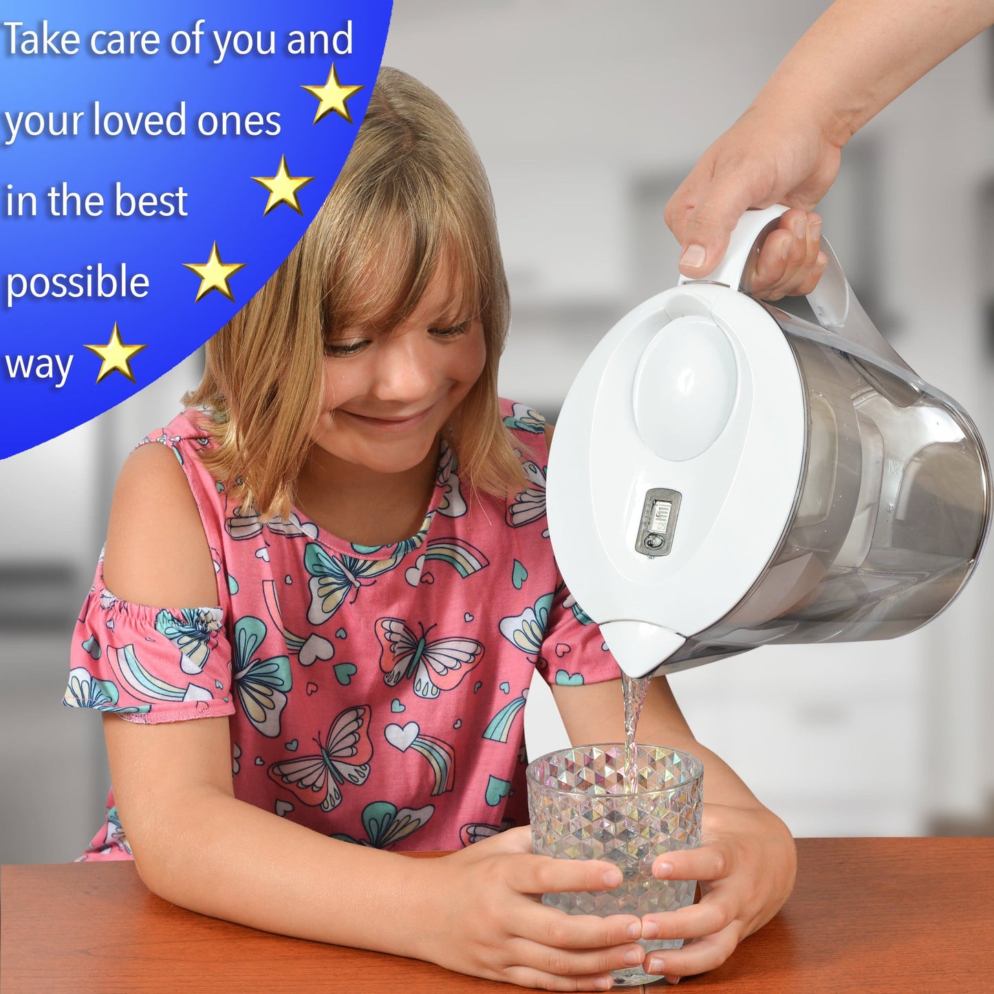 Vigorous Premium Alkaline Filter Pitcher