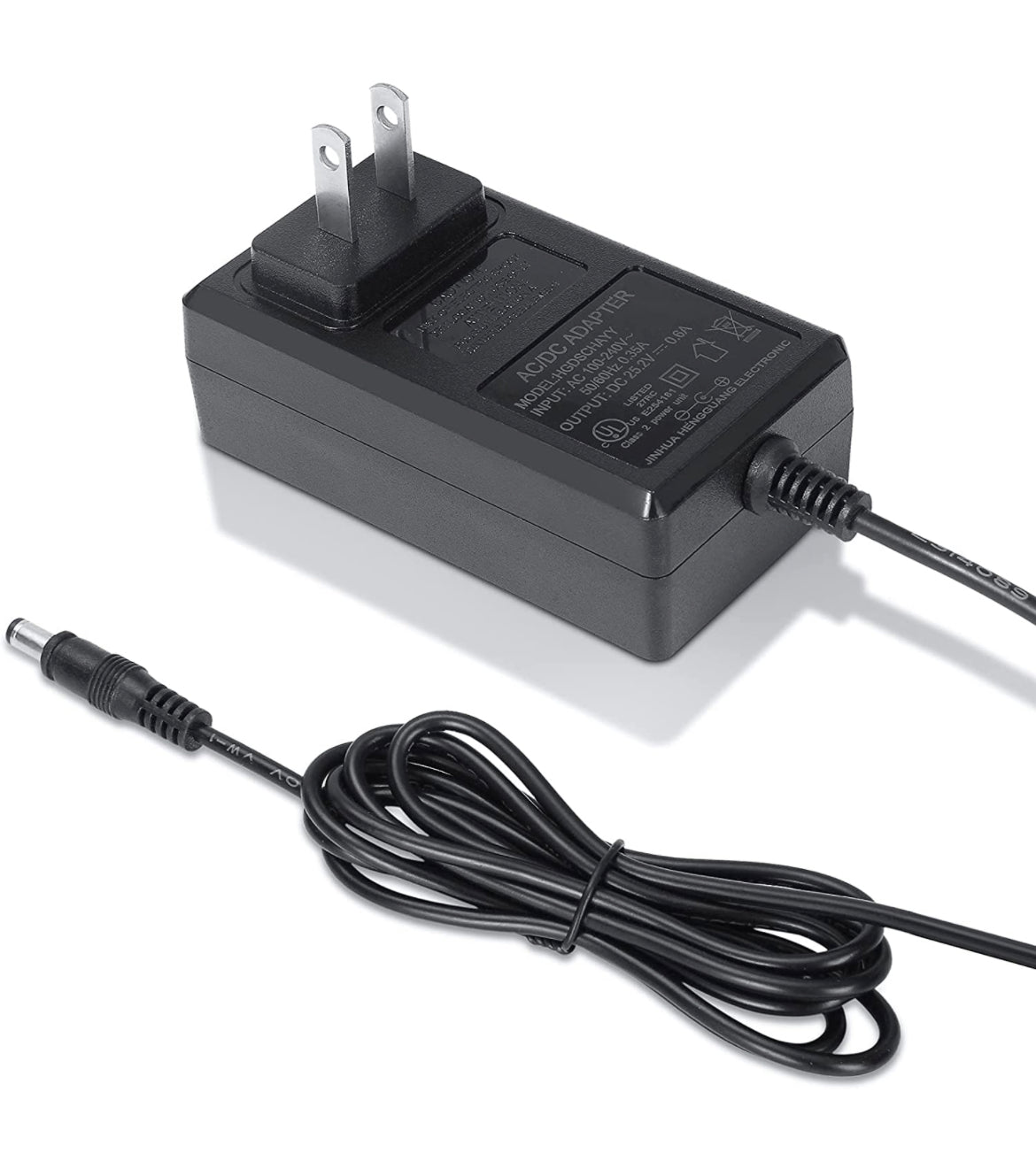 Battery Charger Adapter AC Replacement for VI PRO