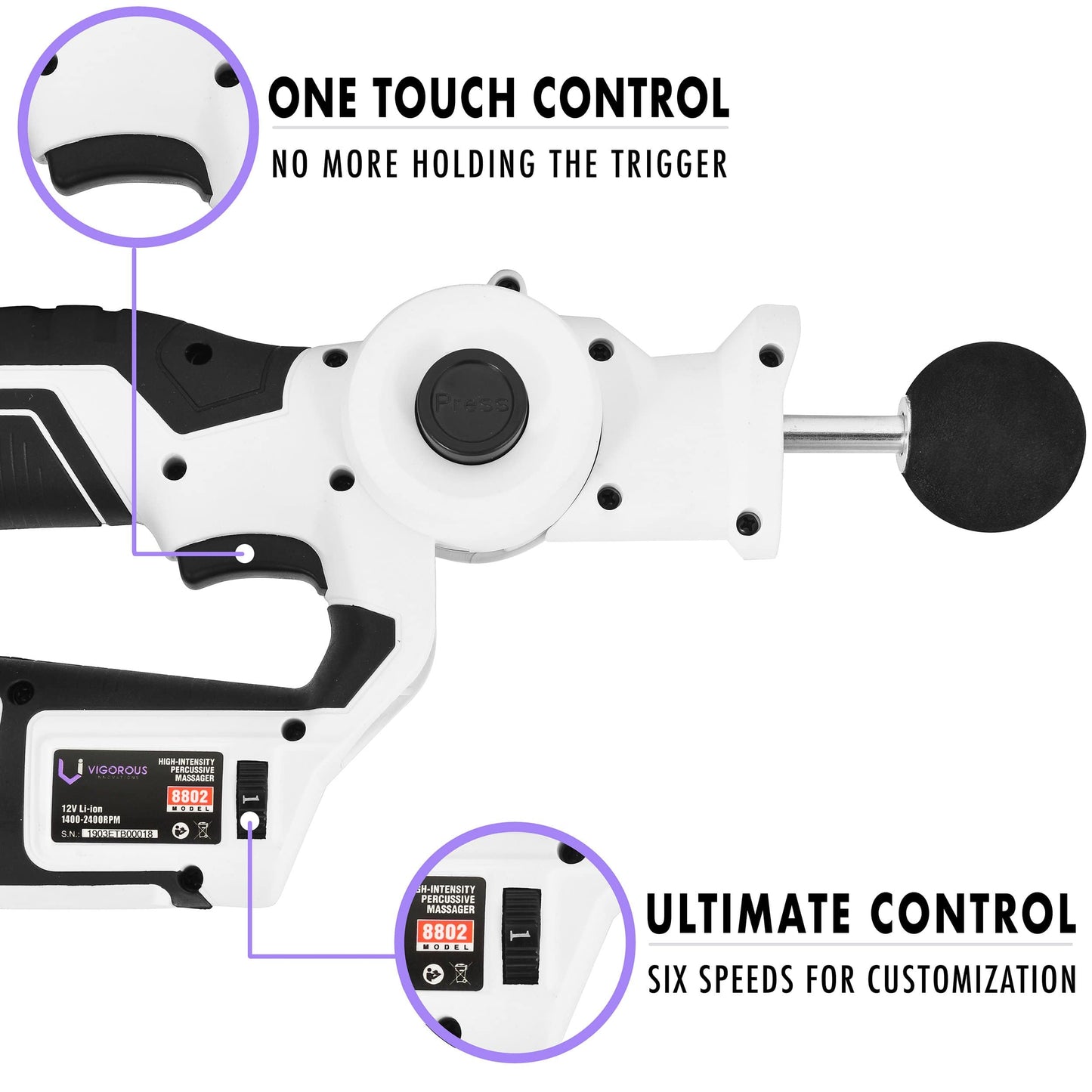 "This is the real deal! My muscle agree!  I love the ease of use and how it makes my body feel after strenuous workout. " S Taveras valued customer