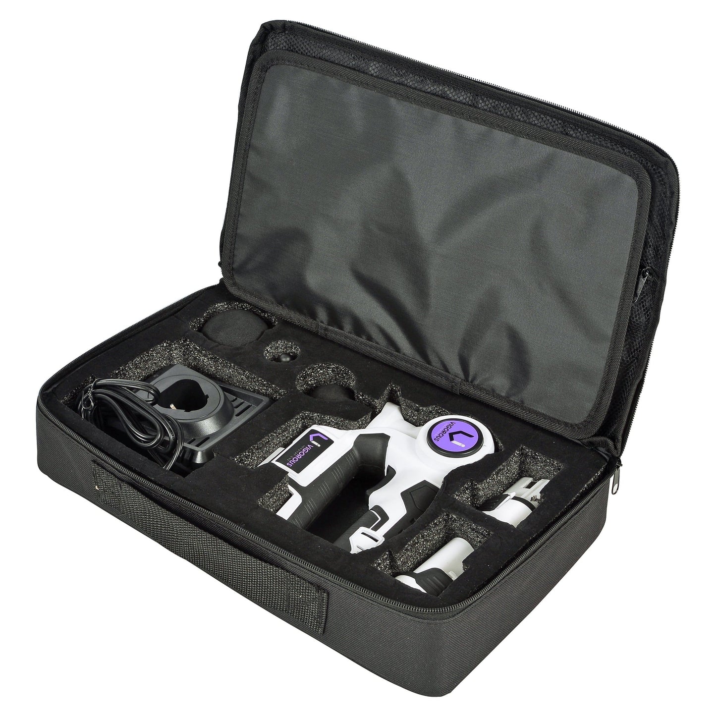 Personal Percussion Jigsaw Massage Gun - VI Premium Handheld Deep Muscle Massager