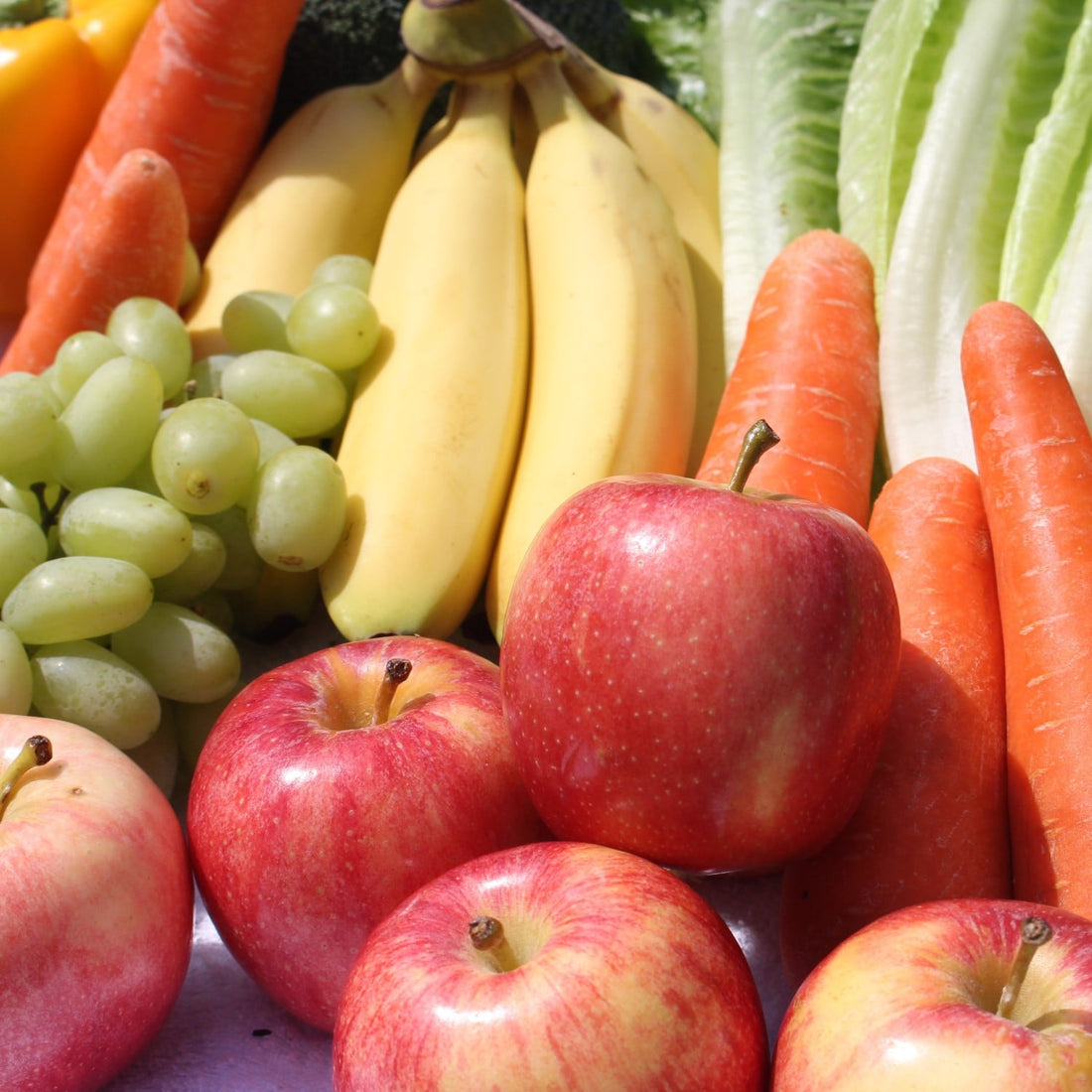 benefits of vitamins and minerals in fruits and vegetables