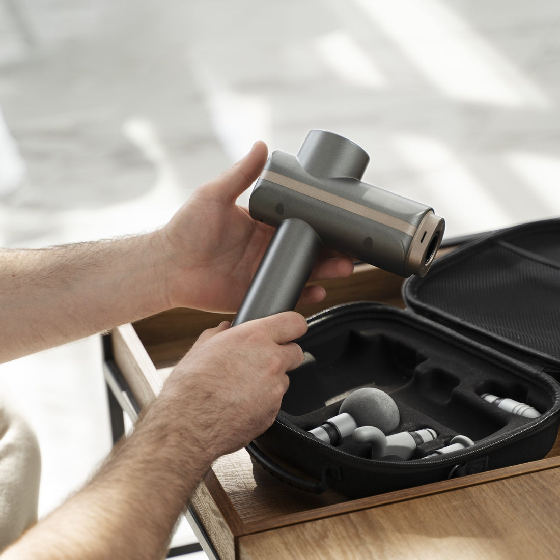 Best Percussion Massager for Sciatica Vigorous Innovations Best Percussion Massager for Sciatica Vigorous Innovations