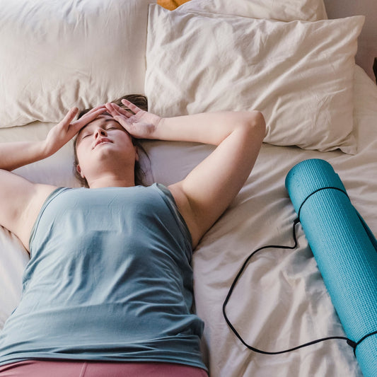 does evening exercise affects sleep