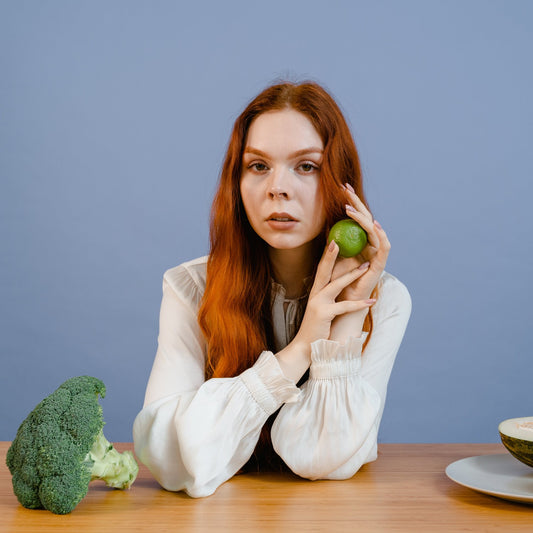 fruit and vegetable supplements for anxiety and stress relief