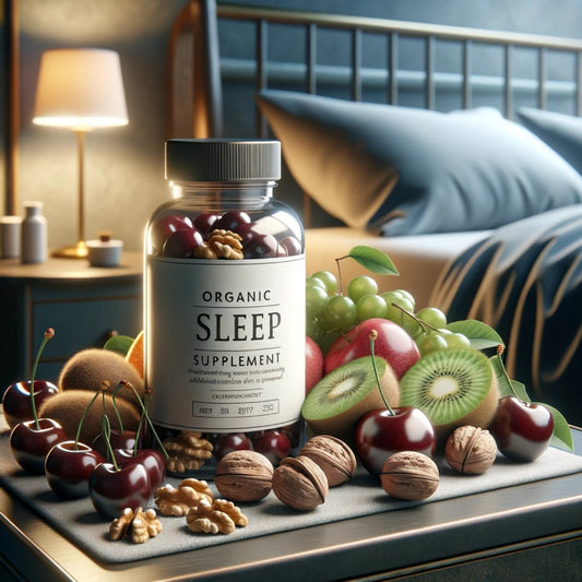 fruit and vegetable supplements for sleep quality