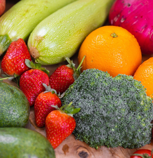 fruit and vegetables for athletic performance