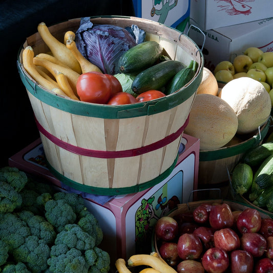 how much fruit and vegetables should you eat per day