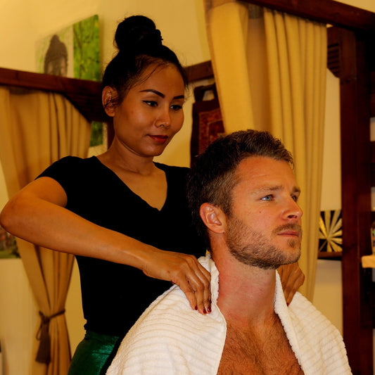 how often should you get a massage for stress