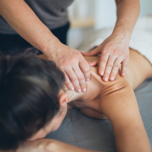 how to do massage for shoulder pain