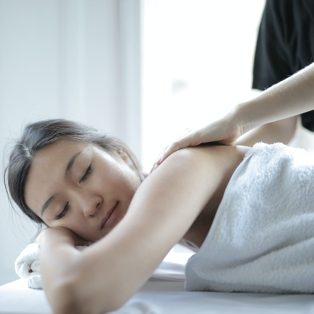 how to get a great full body massage at home