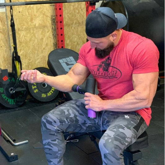 Jigsaw muscle massage gun for your home gym image 
