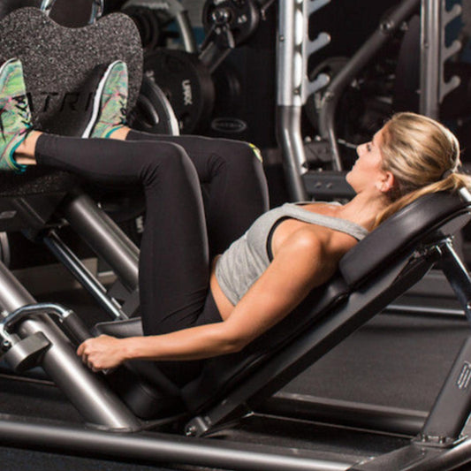 Leg Press Machine Exercise Safety Tips Warm-up & Precautions