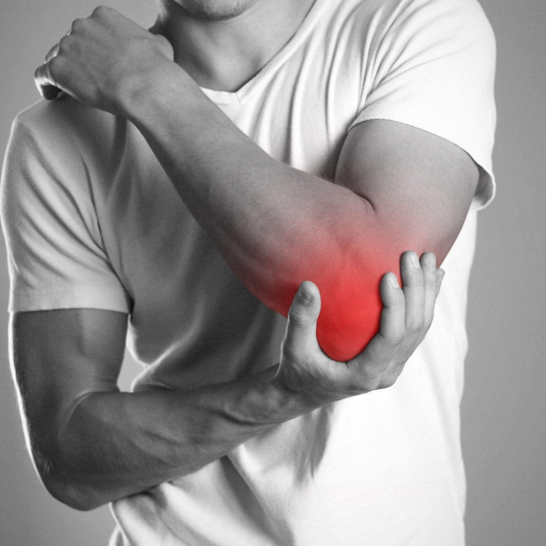 What's Tennis Elbow and How to Recover image of pained elbow