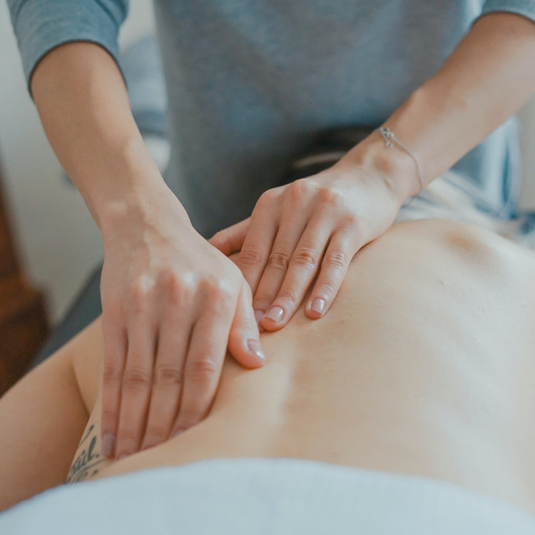 Massage To Break Up Fat Deposits