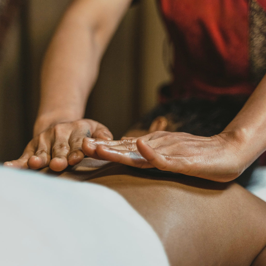 will deep tissue massage help pulled muscle